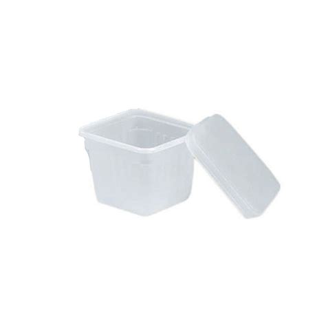Type de fabrication et équipement. Bac à Glace 0,75 L Plastique (x25) avec couvercle ...