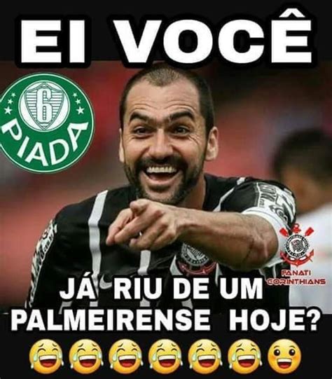 Pin De Inês De Fátima Campagna Pessoa Em Palmeiras Piadas De Futebol Palmeiras Piada Memes