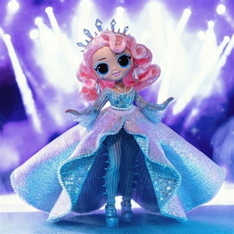 This is the new ebay. LOL Surprise! Lalka OMG Crystal STAR Winter Disco ...
