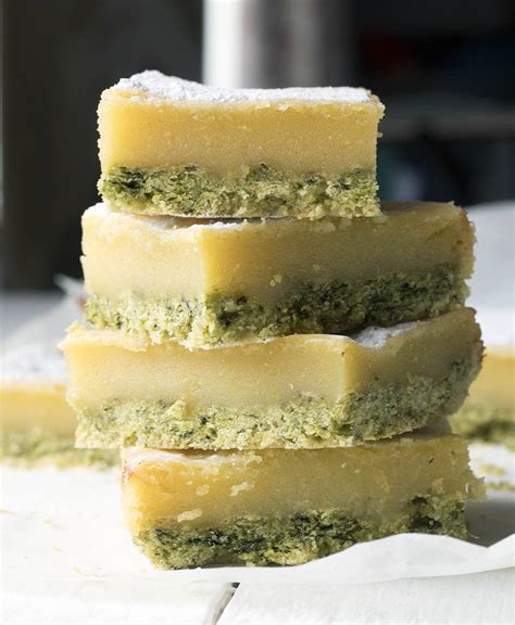 Lemon And Spinach Bars Sneaky Veg