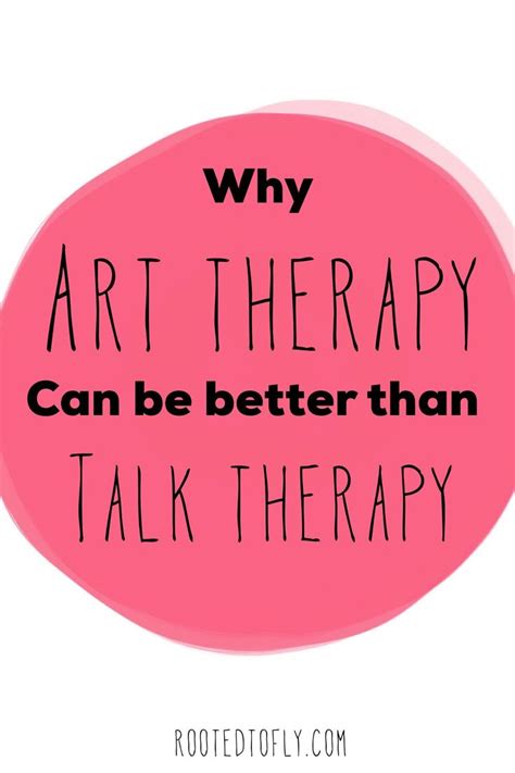 Benefits That Art Therapy Has Over Talk Therapy Talk Therapy Art