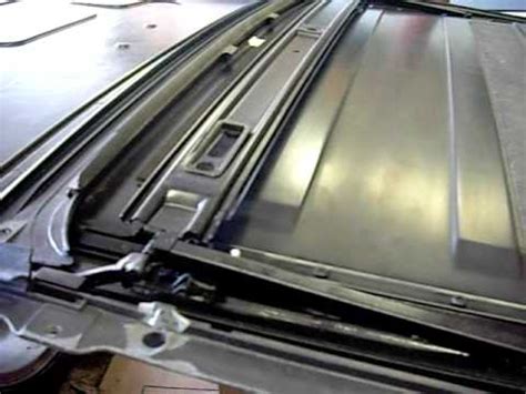 Brand new part with full 1 year warranty. E36 Sunroof Mechanism opening and closing - YouTube