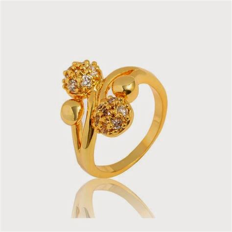 Gold Finger Ring Design For Female With Price 25 Most Beautiful And