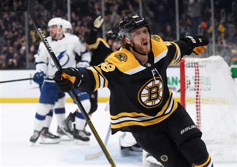 Bruins David Pastrnak Entering Contract Year Says Hes ‘really Happy
