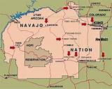 Images of Navajo Reservation Map