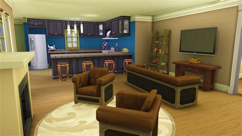 Sims 4 6 bedroom house download! My Sims 4 Blog: Two Bedroom House by SeventhEcho