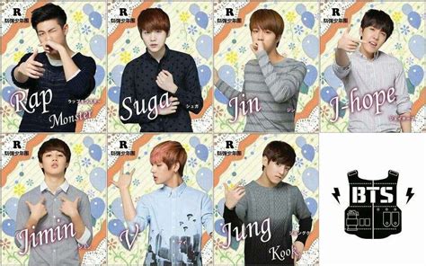 Bts Names 25 Pieces Play Jigsaw Puzzle For Free At Puzzle Factory