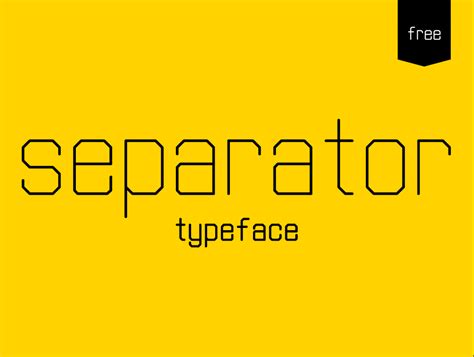 Download free fonts and free dingbats at urbanfonts.com. Separator font design with free download | Free fonts download, Free fonts for designers, 101 ...