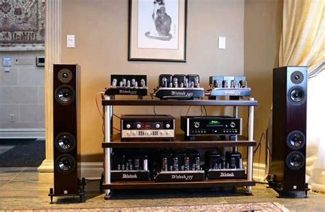 Mac Tube Setup High End Audio Audiophile Audio Room Audiophile