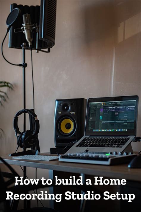Must have equipment checklist for a home recording studio 10 Essentials For A Home Recording Bedroom Studio Setup in ...