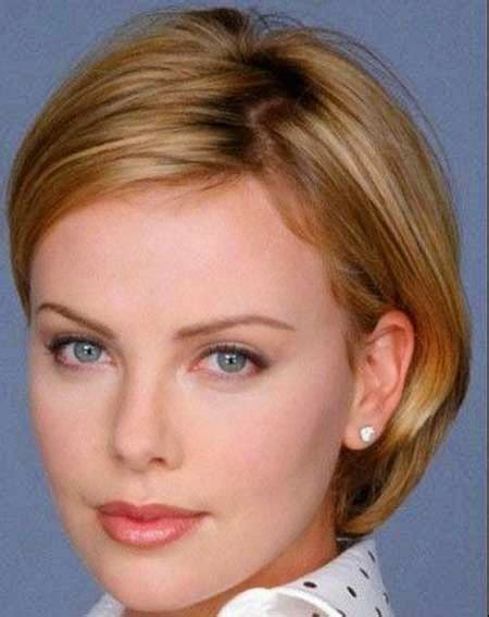 Short Hairstyles For Fine Hair Oval Face