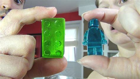 Diy How To Make Edible Lego Gummy Candy TestÉ Bonbons En Gelée Lego