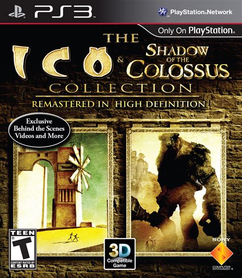 The Ico And Shadow Of The Colossus Collection Team Ico Wiki Fandom