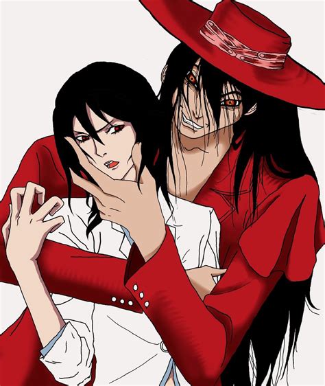 Rai X Alucard By Joachimsilbakor On Deviantart