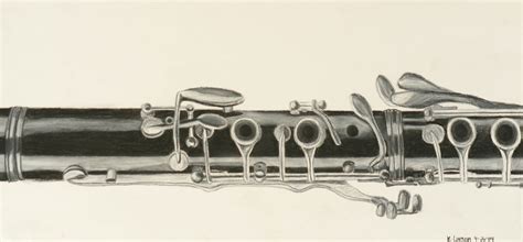 Clarinet Drawing At Getdrawings Free Download