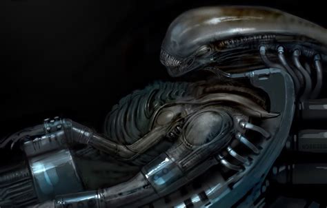 Alien Movie Concept Art