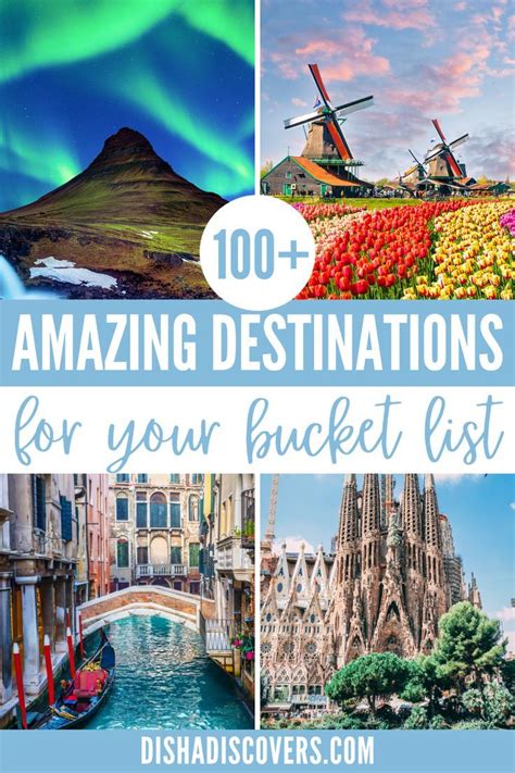 How To Create Your Ultimate Travel Bucket List 115 Ideas In 2020