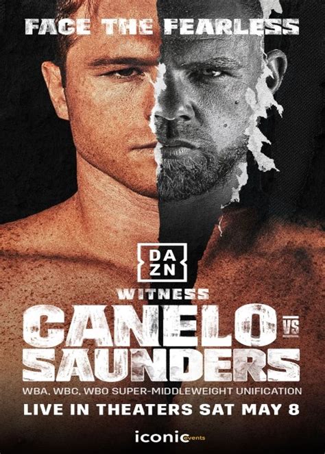 Según las reglas del boxeo, el ring puede medir de 4.9 a 6.9 metros cuadrados. CANELO ALVAREZ VS. BILLY JOE SAUNDERS LIVE EVENT | Galaxy ...
