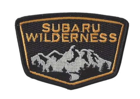Subaru Wilderness Patch Abc Patches