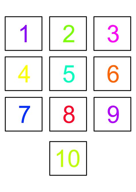 Learning Numbers 1 10 Activities In 2021 Learning Numbers Numbers