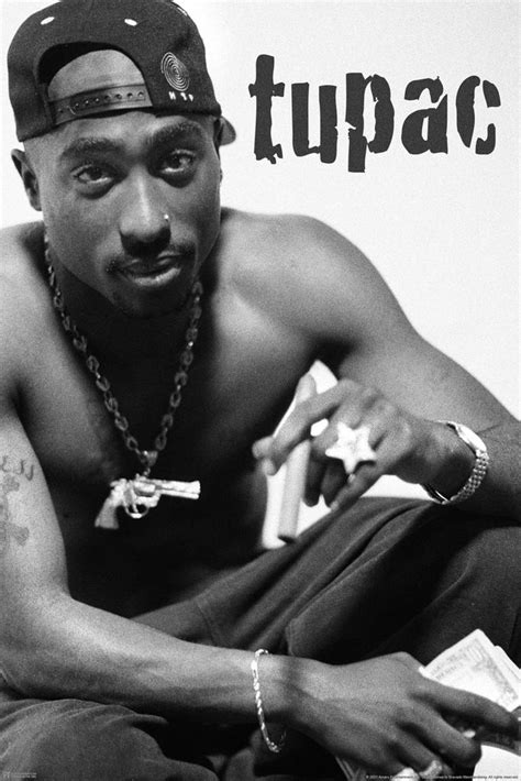 Tupac Posters 2pac Poster Tupac Smoking Blunt 90s Hip Hop Rapper