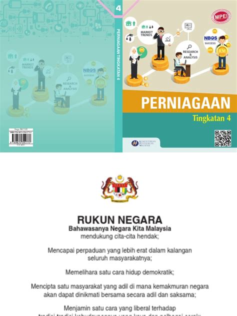 Buku Teks Perniagaan Tingkatan 4  ostenaxe