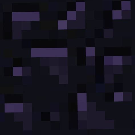 Minecraft Obsidian Block Pattern Crew