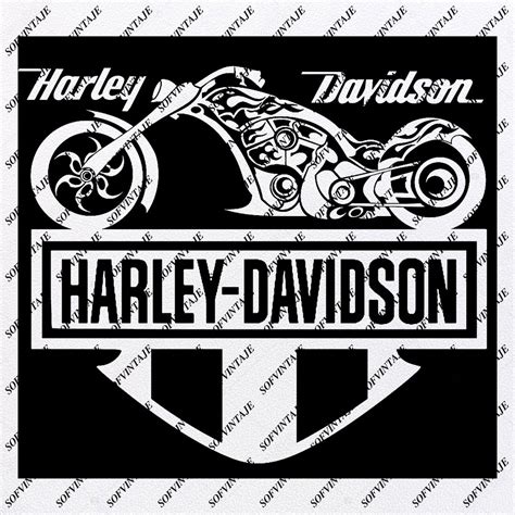 Harley Svg Files 325 Svg File Cut Cricut
