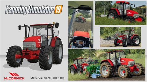 Mccormick Mc Series Tractor V10 Fs19 Farming Simulator 19 Mod Fs19 Mod