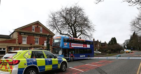 Man Taken To Hospital With Serious Injuries After Being Hit By Bus In