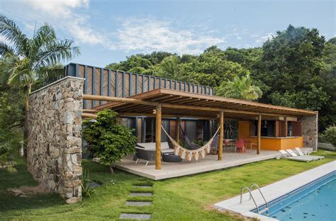 Start studying tipos de casas. Casa Bambu / Vilela Florez | ArchDaily Brasil