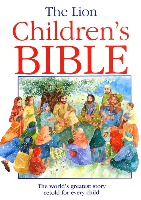 Christian Childrens Book Review The Lion Childrens Bible