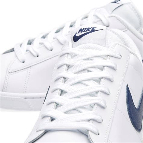 Nike Tennis Classic Cs White And Midnight Navy End Us
