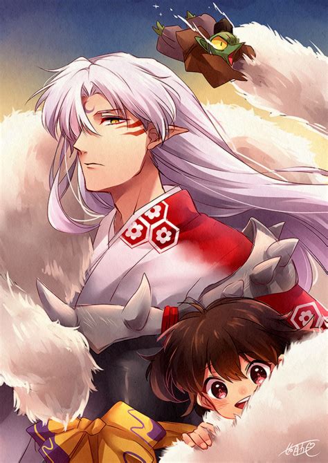 Later in the series, one of inuyasha's fangs after naraku attempts to manipulate him by using rin as a hostage, sesshomaru. InuYasha Mobile Wallpaper #1995784 - Zerochan Anime Image ...