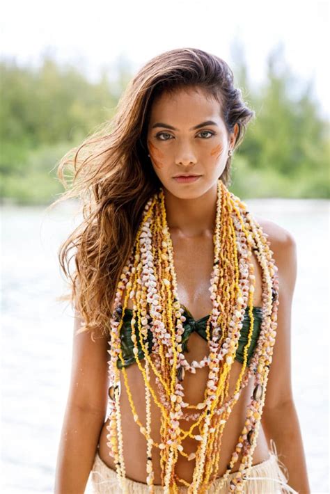 Photoshooting Miss France Around Bora Bora Bora Bora Photographer