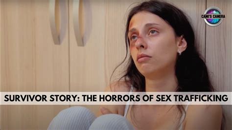 Viewer Discretion Advised Survivor S Story Overcoming The Horrors Of Sex Trafficking Youtube