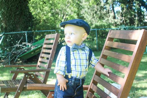 Toddler Newsboy Outfit Photos Cantik