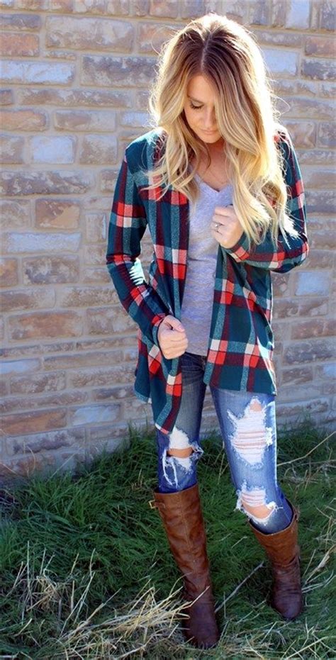 45 Sexy Flannel Outfits And Clothing Ideas In 2016
