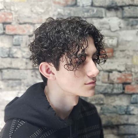 23 Exotic Perm Hairstyles For Guys To Stand Out