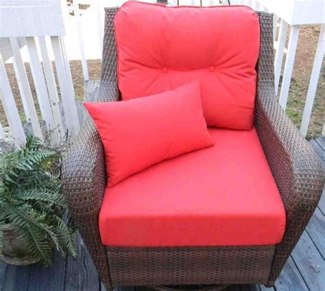 All outdoor dining chair cushions can be shipped to you at home. Deep Seat Patio Chair Cushions | Deep seating patio ...