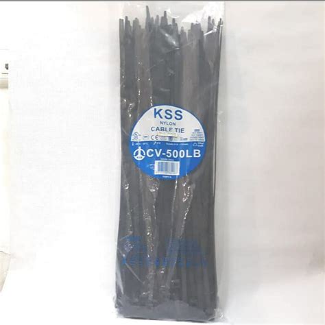 Jual Kabel Tis Kabel Ties Cable Tie Pengikat Kabel Kss Cv Lb Shopee Indonesia