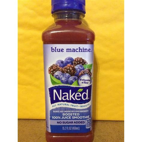 Naked Blue Machine Smoothie 15 2 Fl Oz