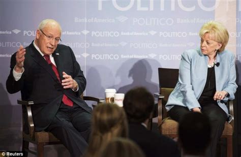 Dick Cheneys Wife Lynne Takes Swipe At Hillary Clintons Dead Broke