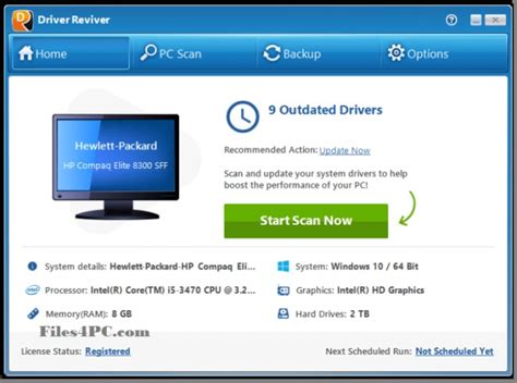 Driver Reviver 53432 Crack Free Download Latest