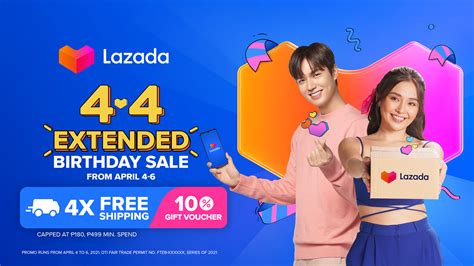 44 Lazada Extended Birthday Sale With More Amazing Deals Digital Pogi