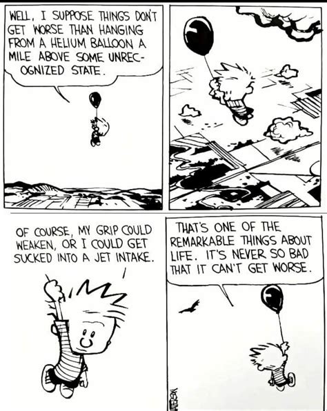 Wise Words From Calvin Rcalvinandhobbes