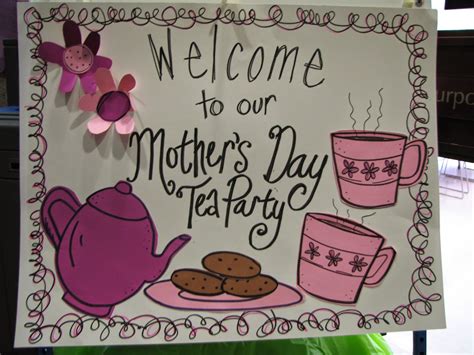 Teach Easy Resources Thinking Of Hosting A Mothers Day Tea Party For