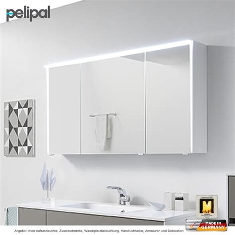 Pelipal solitaire 6010 3 tlg. Pelipal Solitaire 6010 Spiegelschrank 133 cm mit LED ...