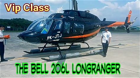 Start Up And Takeoff Bell 206l Longranger Epic Sound Helicopter Youtube