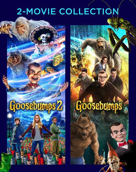 Goosebumps 1 And 2 Multi Feature Dvd Digital